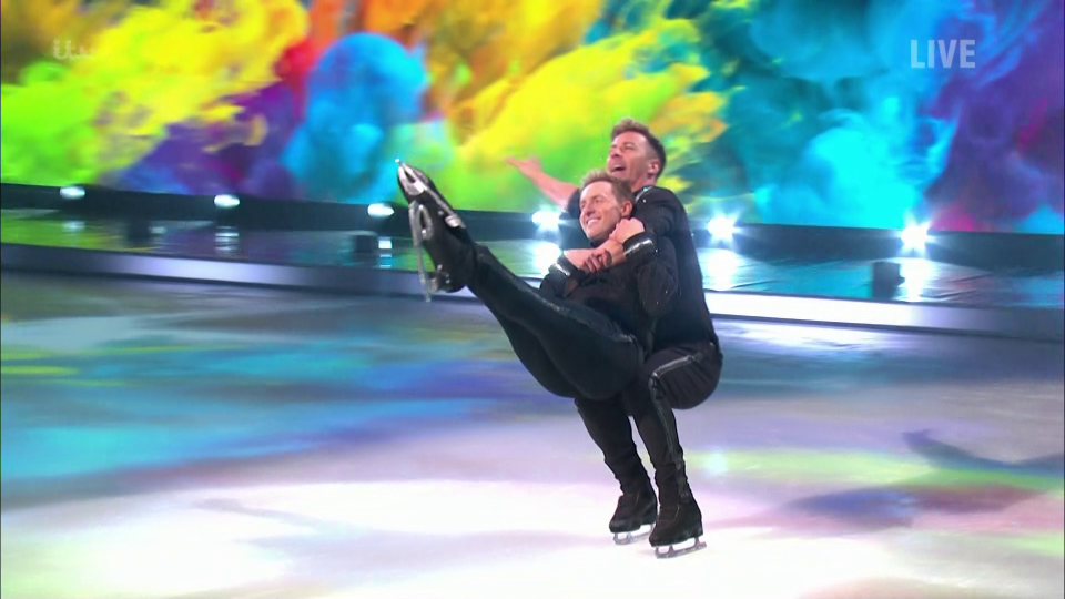  Ian 'H' Watkins and Matt Evers made TV history this month