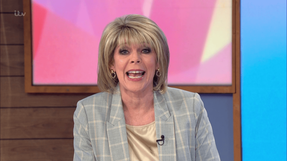  Ruth Langsford made a formal complaint about Phil