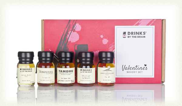 Master of Malt has created this whisky tasting set just for Valentine’s