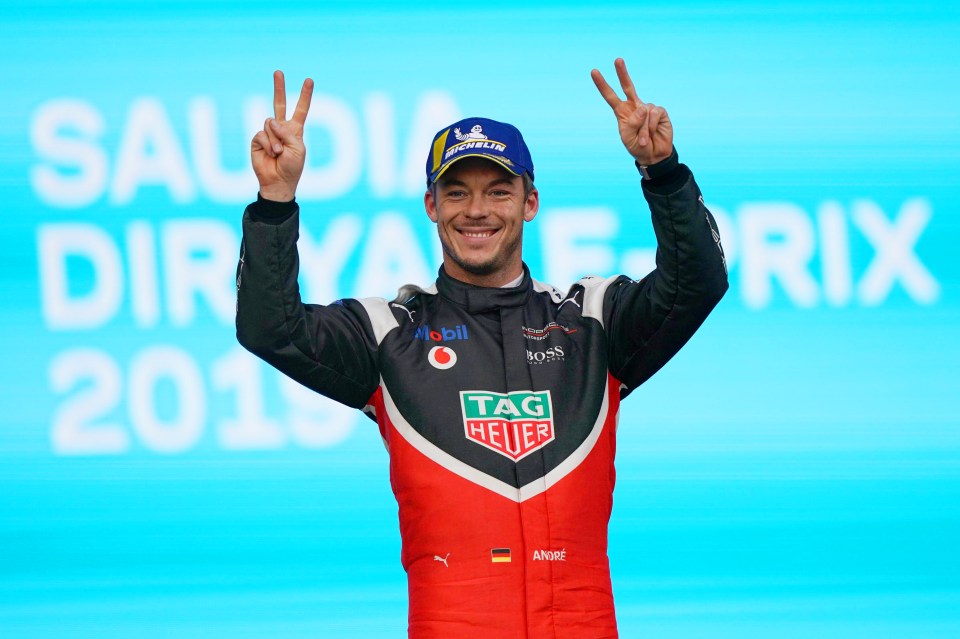  Andre Lotterer is paving the way for Porsche in Formula E