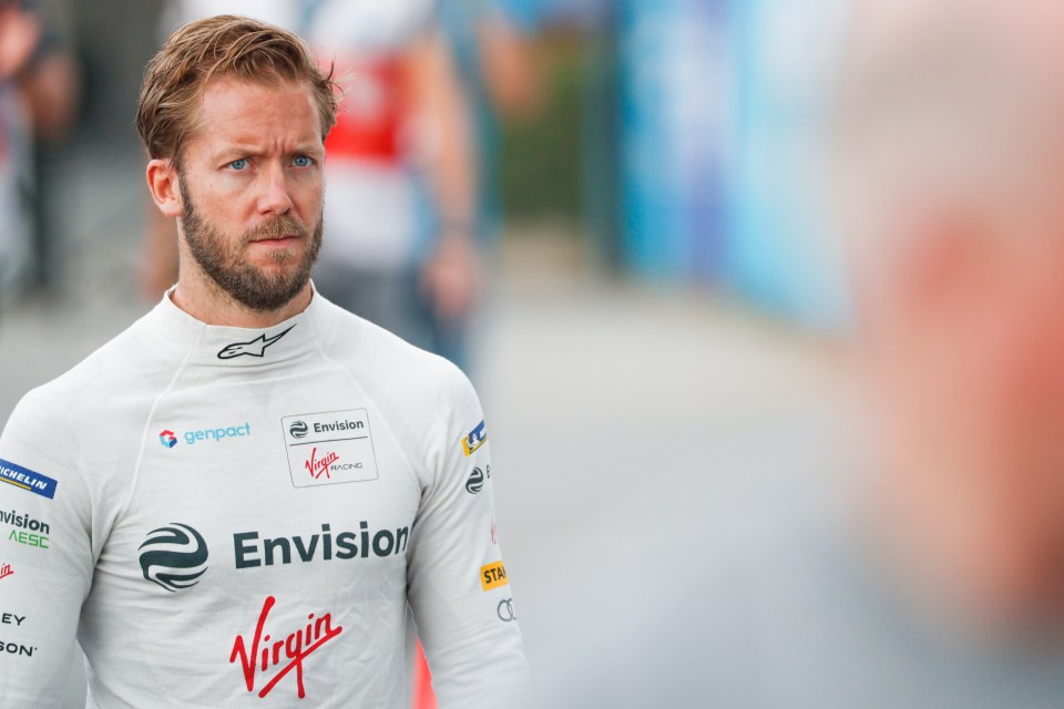  Sam Bird was left empty handed after crashing out of the Mexico City ePrix