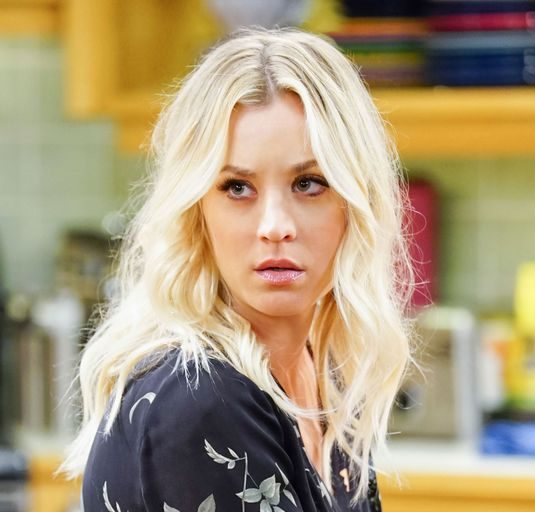  Kaley Cuoco plays Penny on The Big Bang Theory