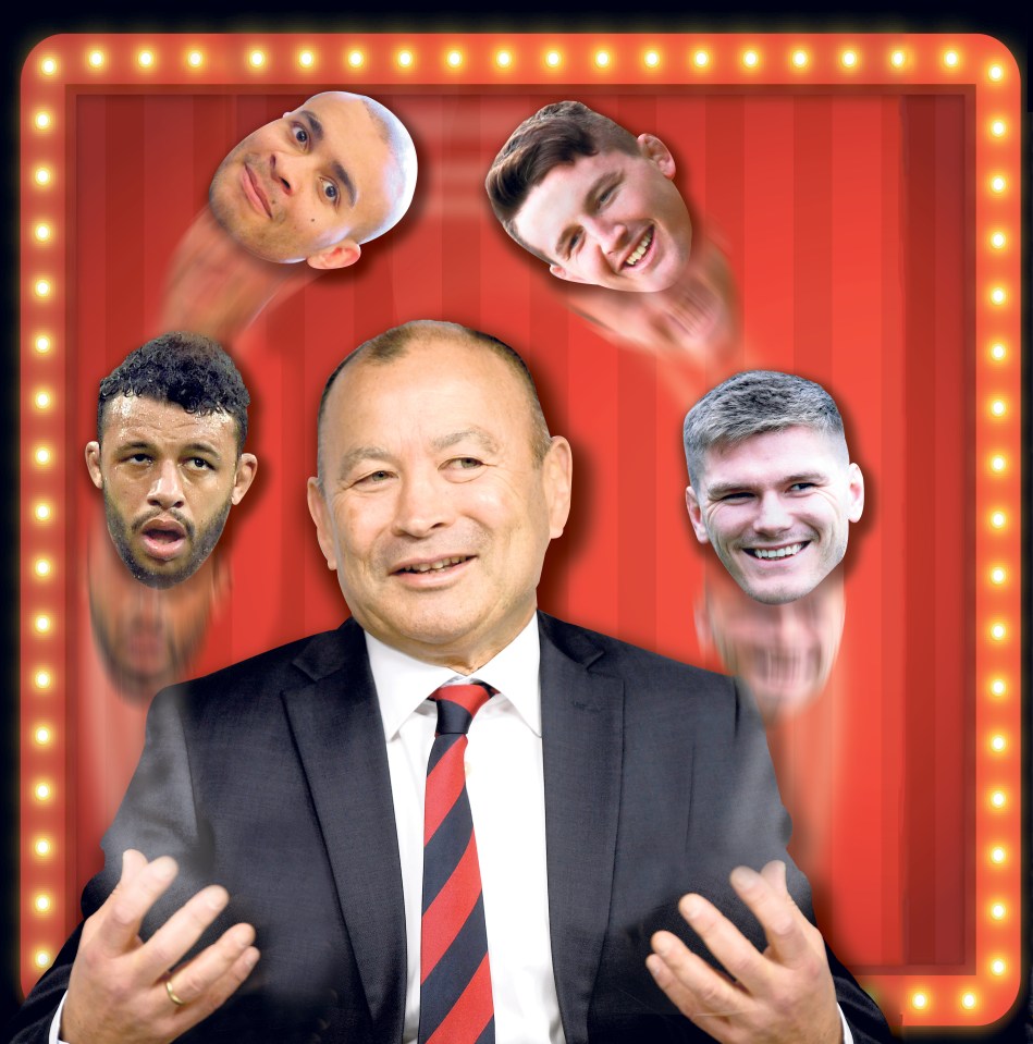  Eddie Jones is slowly turning England into a circus