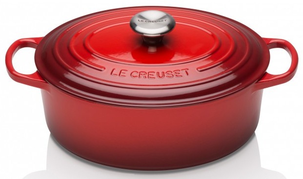 A similar version from Le Creuset will set you back a whopping £210 