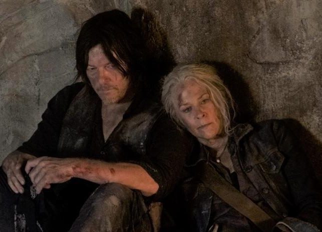  Carol struggled with her claustrophobia and suffered a panic attack in the season 10 premiere