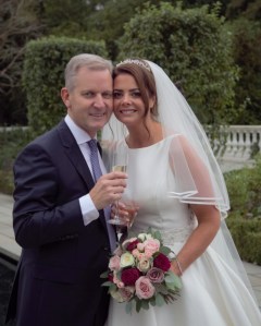  Jeremy Kyle married Vicky Burton after rescheduling their wedding six times