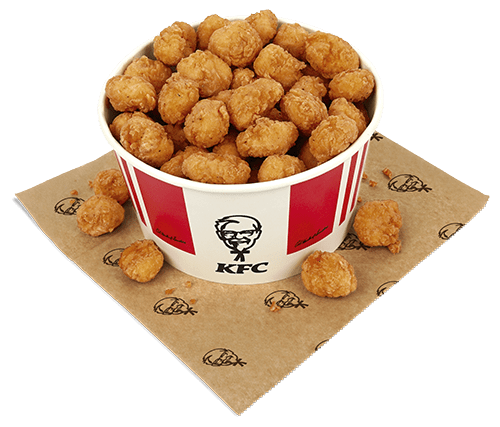  There are 80 pieces of popcorn chicken in KFC's bucket but it's been slammed by health campaigners