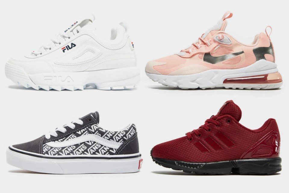  There are many different trainers' styles to choose from