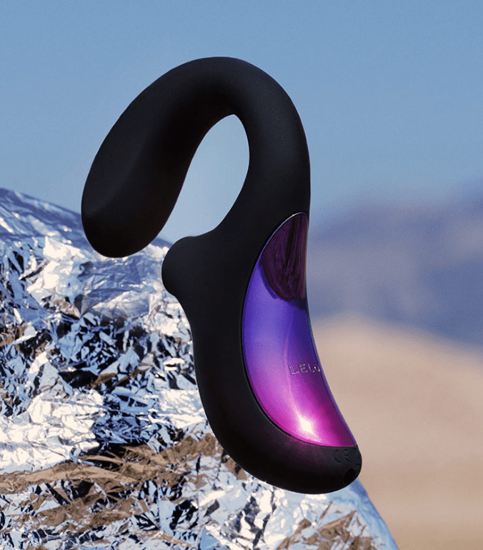  The ENIGMA by sex-toy giant LELO looks good - and does good for lesbian couples