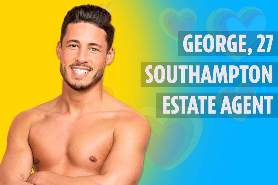 Will George Day be a saint in the Love Island house?