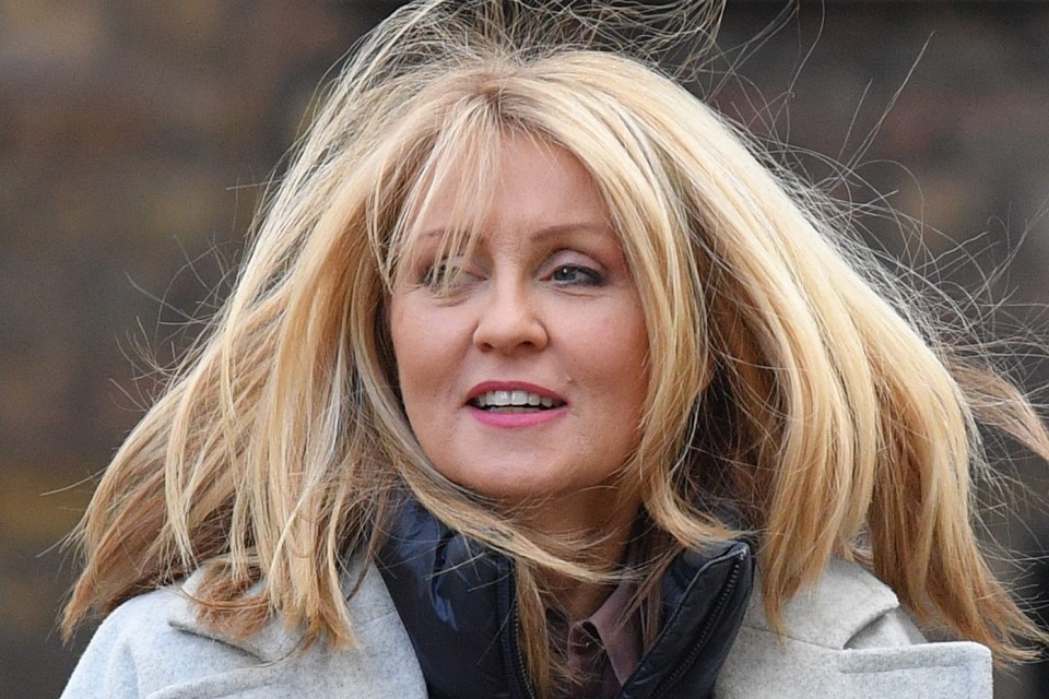  Housing minister Esther Mcvey was sacked