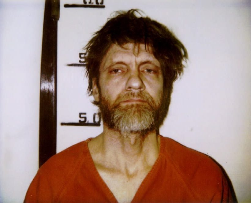  Ted Kaczynski was eventually caught after years on the run