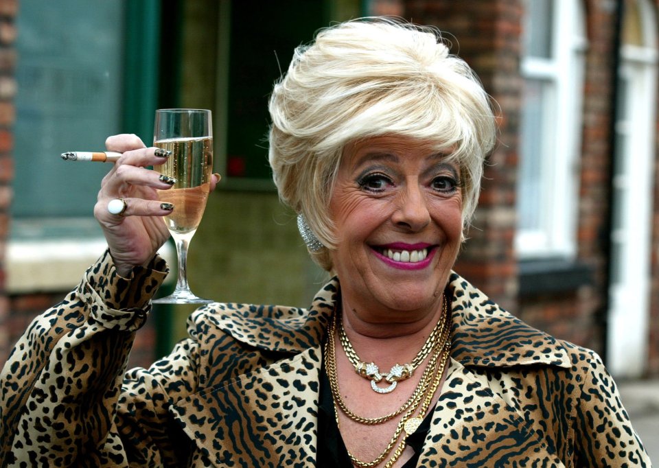  Coronation Street legend Bet Lynch could be making a comeback