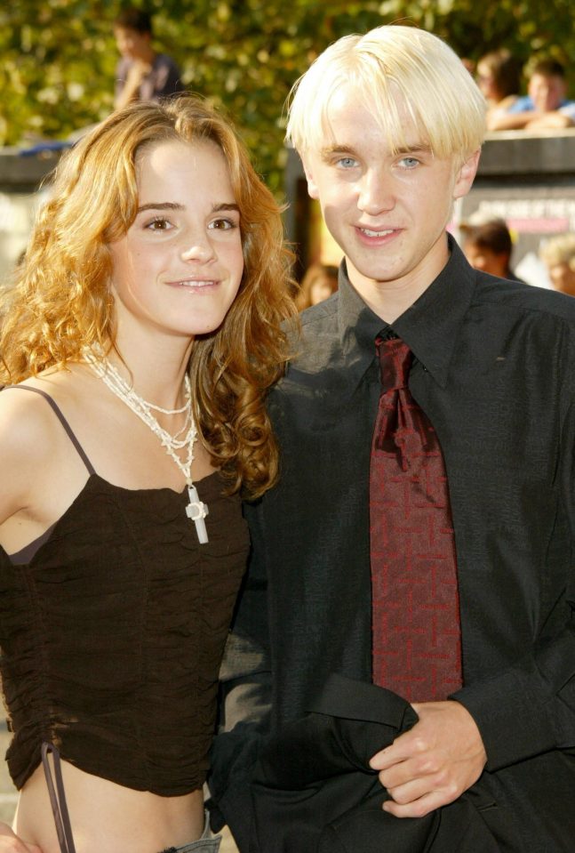  Tom and Emma both starred in the Harry Potter films