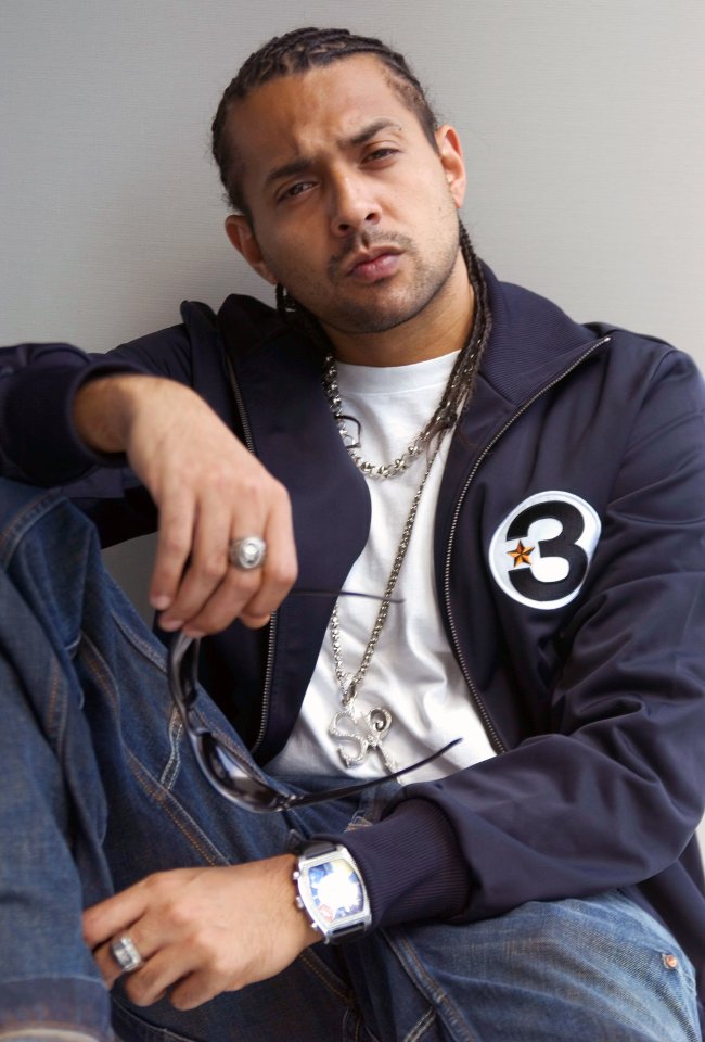 Sean Paul shot to fame in the noughties