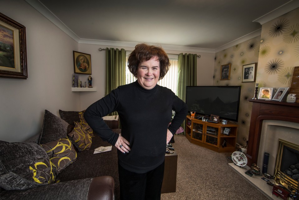  Susan Boyle first found fame in 2009 when she stunned the Britain's Got Talent judges with her incredible singing voice