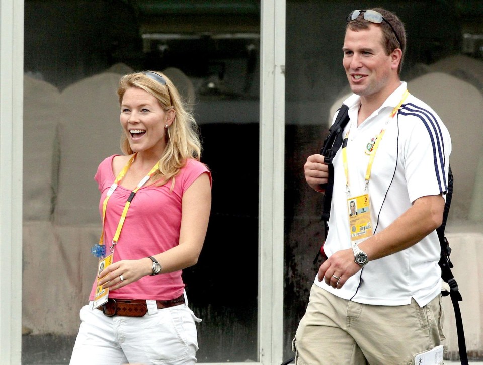  Peter Phillips proposed in 2007 after he got permission from Autumn’s father