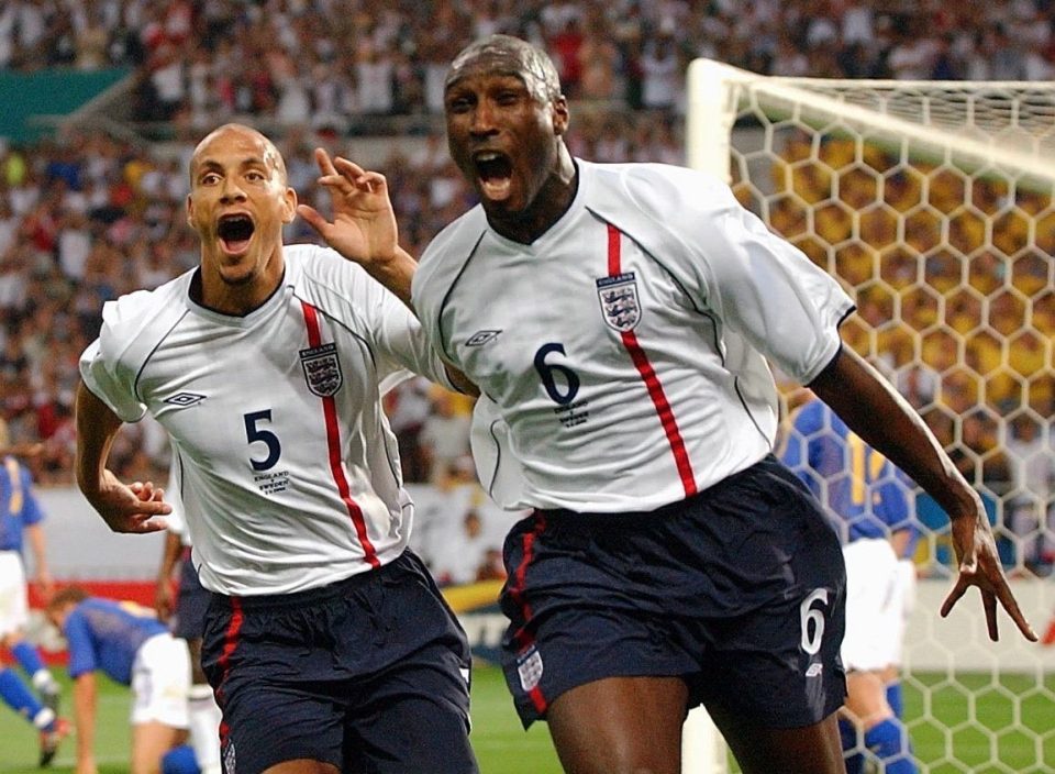  Rio Ferdinand insists he is ready for an off-field role, while ex-Three Lions team-mate Sol Campbell is one of the few BAME managers, with Southend