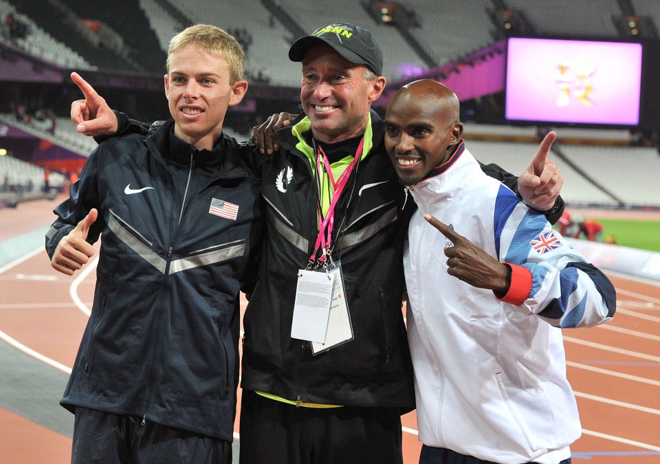 Salazar was banned from athletics for four years last October