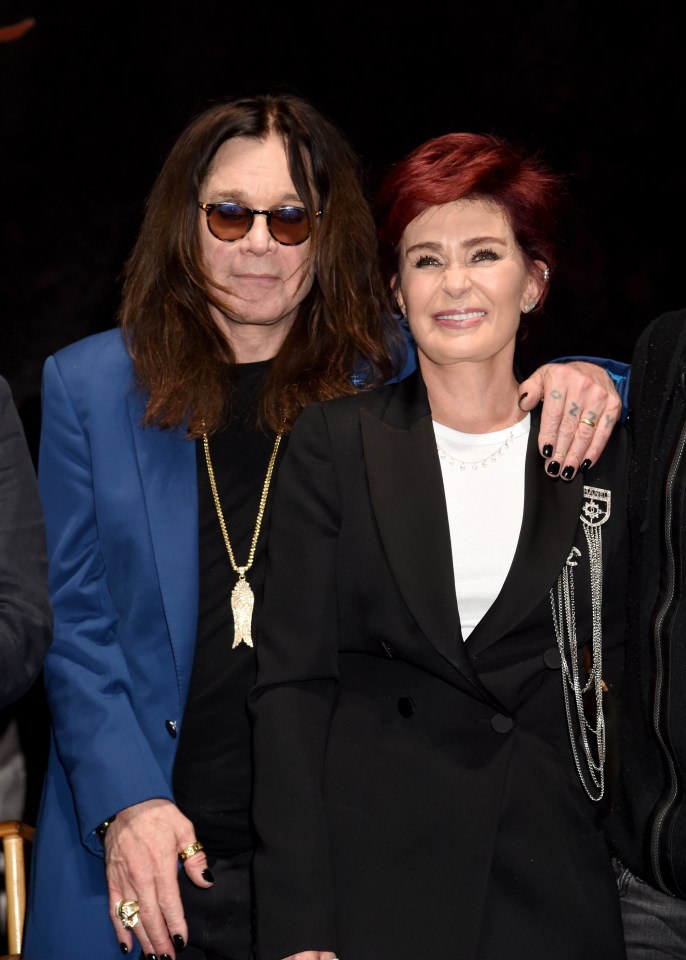  Ozzy said Sharon has been by his side through thick and thin