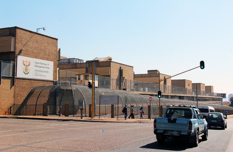  The Pretoria Central Prison divided up prisoners depending on their race