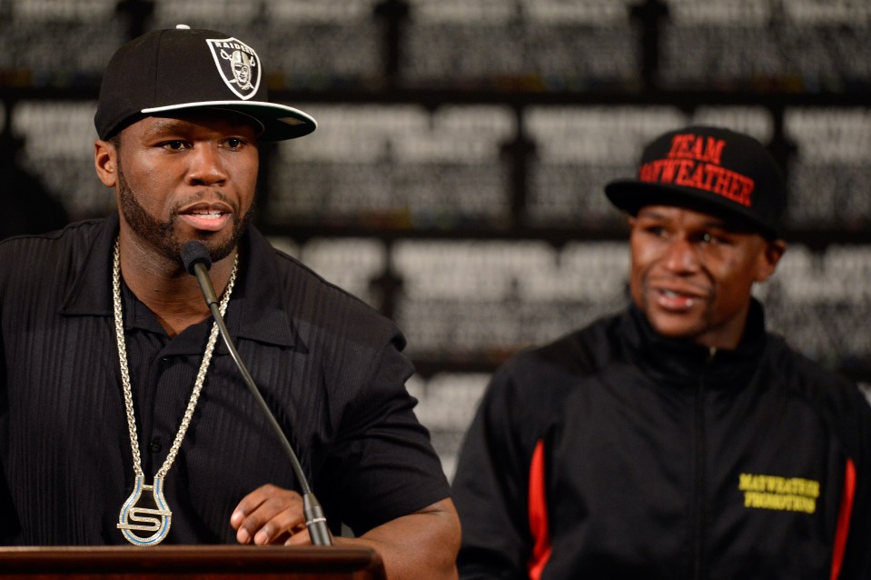 Rapper 50 Cent and boxer Floyd Mayweather are former friends  but have reignited a long-running feud