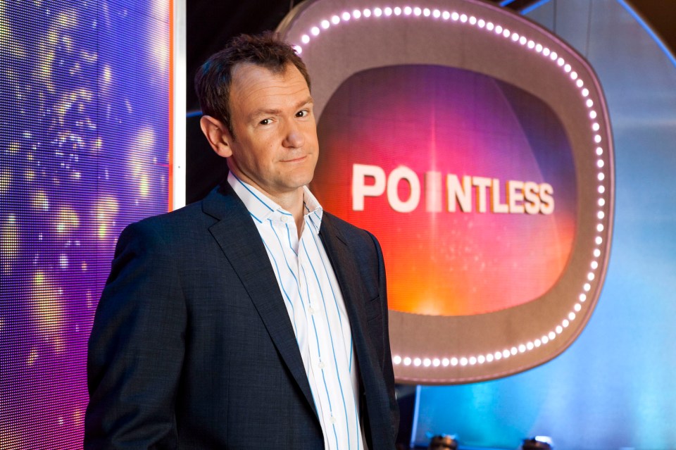 Presenter Alexander Armstrong revealed he hosted a mini game for the Queen 