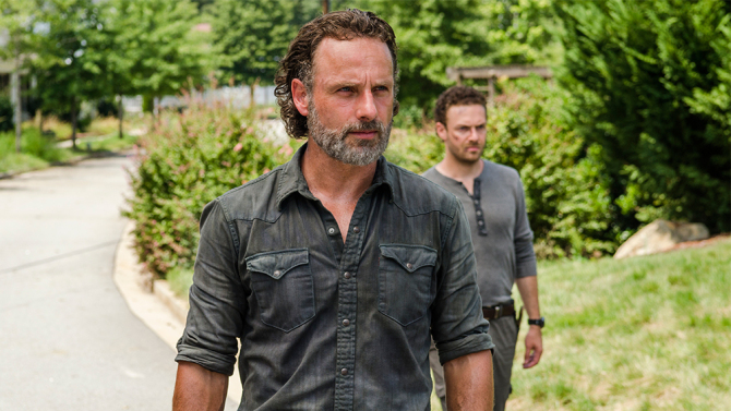 The Rick Grimes movies will explore The Walking Dead world on a larger scale