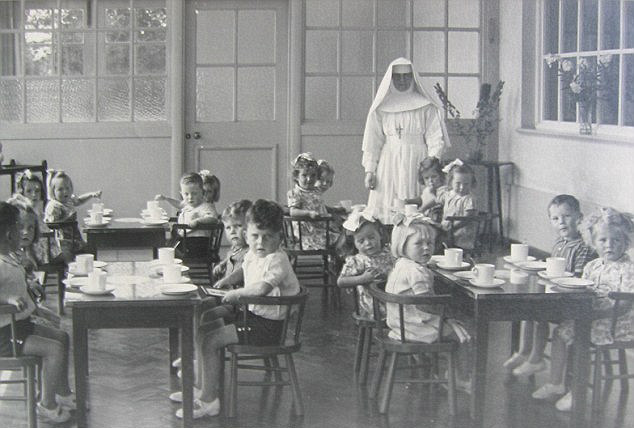  Children at the Bon Secours Mother and Baby home in Tuam. Hundreds of infants are believed to have perished there