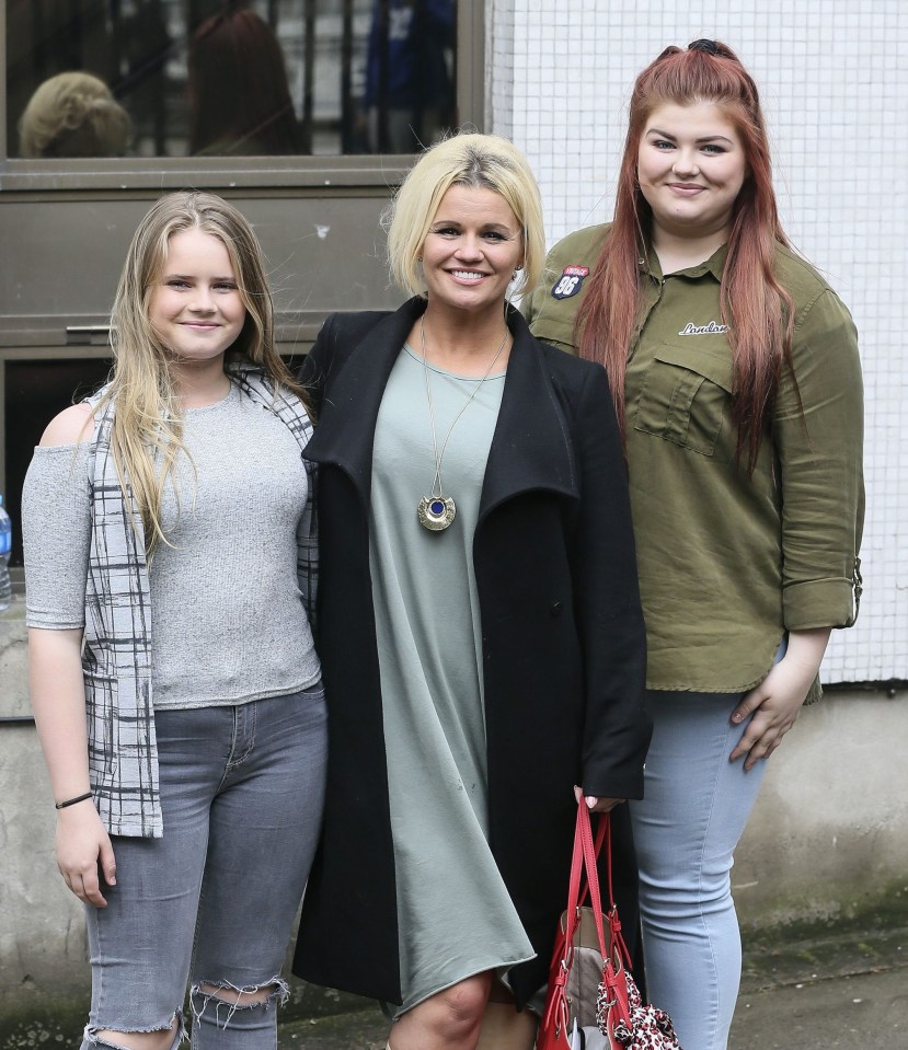 The former Atomic Kitten star admitted she would love for her daughters to join the show