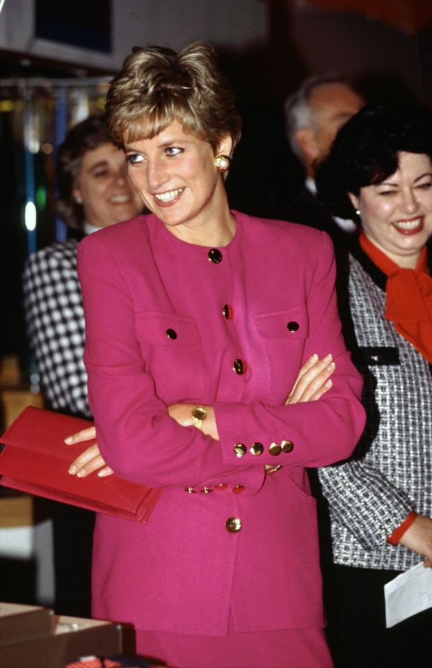 Princess Diana "wouldn't be upset" about Megxit, according to a fashion designer 