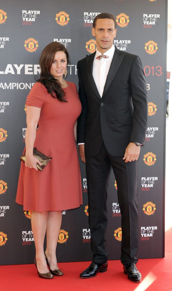  Rio Ferdinand feared he would 'never be happy again' after losing wife Rebecca in 2015