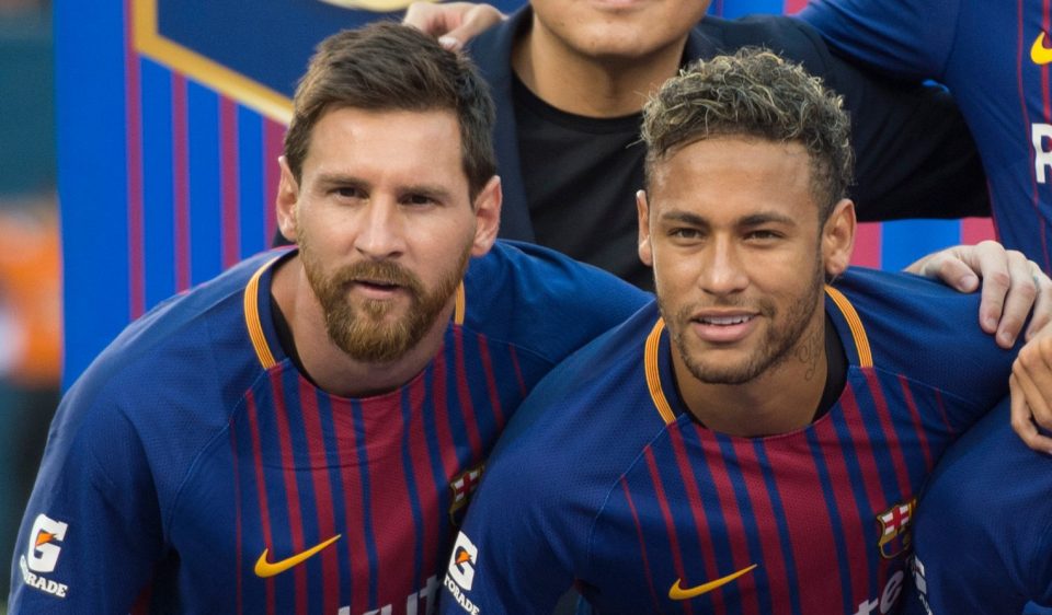  Lionel Messi hinted Neymar will make his return to Barcelona