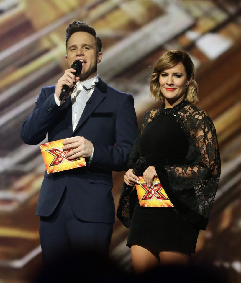  Caroline and Olly impressed X Factor showrunners so much they got promoted to the main programme  in 2015