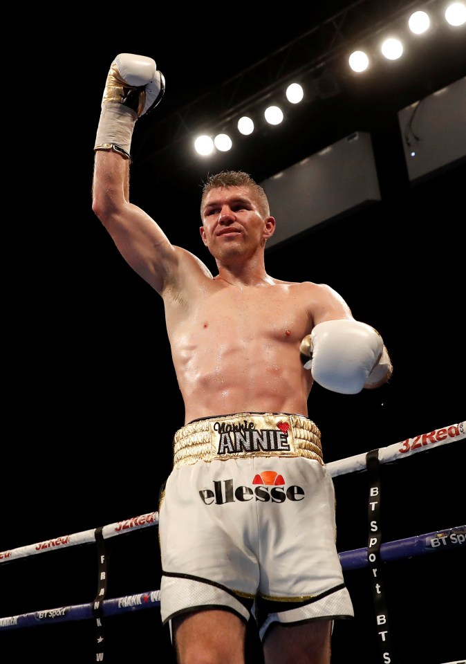 Liam Smith is the man who Kell Brook appears to want to face next