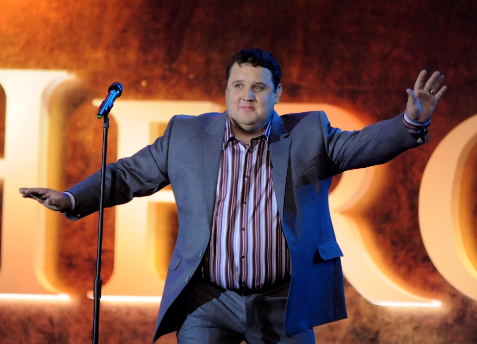  Peter Kay is making a showbiz comeback