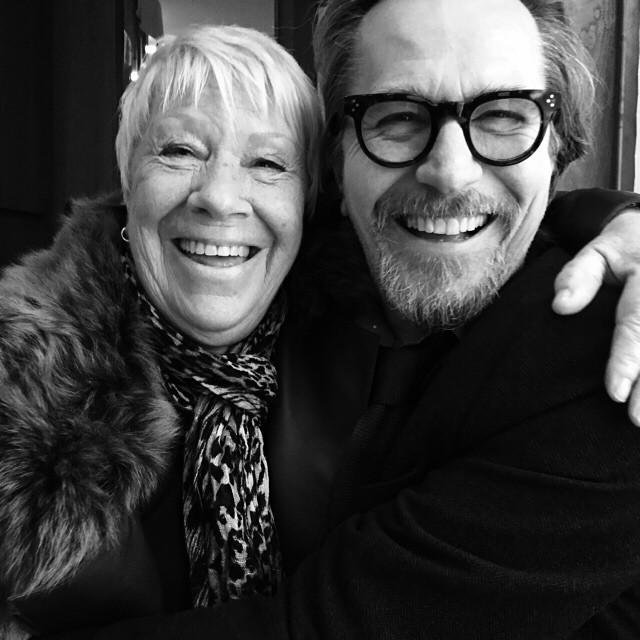  Laila Morse previously shared a snap with her brother Gary Oldman