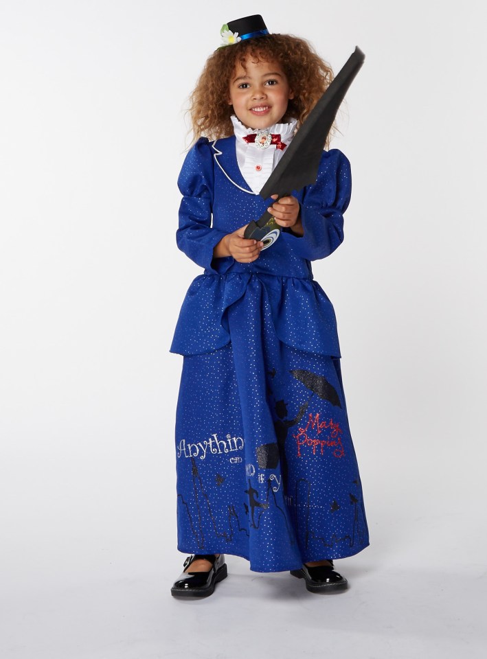  Mary Poppins is a popular choice for World Book Day