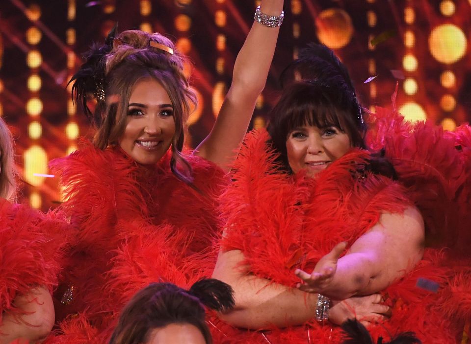  Coleen participated in the 2018 series alongside Megan McKenna