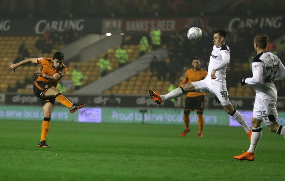  Ruben Neves also prefers his wondergoal against Derby