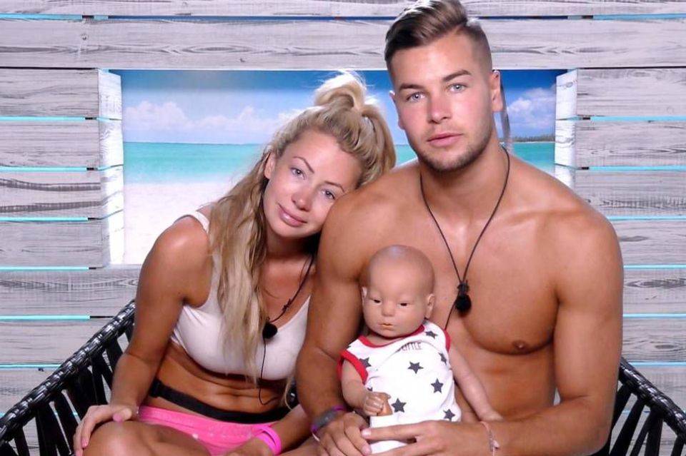  The former couple met on Love Island in 2017