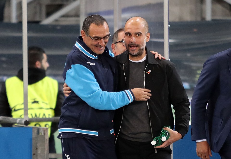  Juventus want Pep Guardiola to replace Maurizio Sarri as the manager - and money is no object