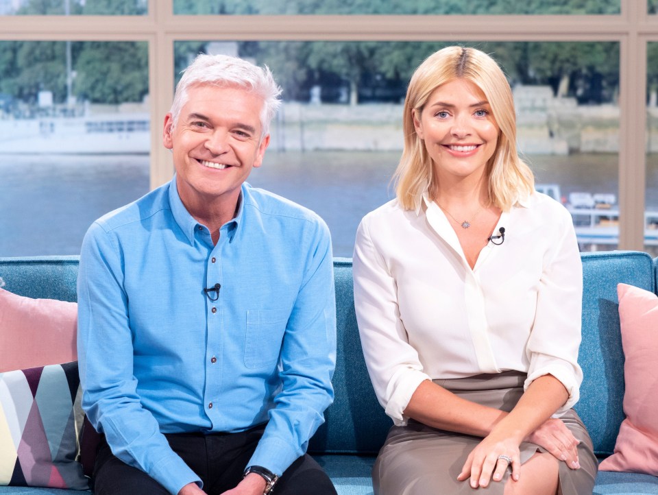  The beloved duo have been presenting the ITV show for years together