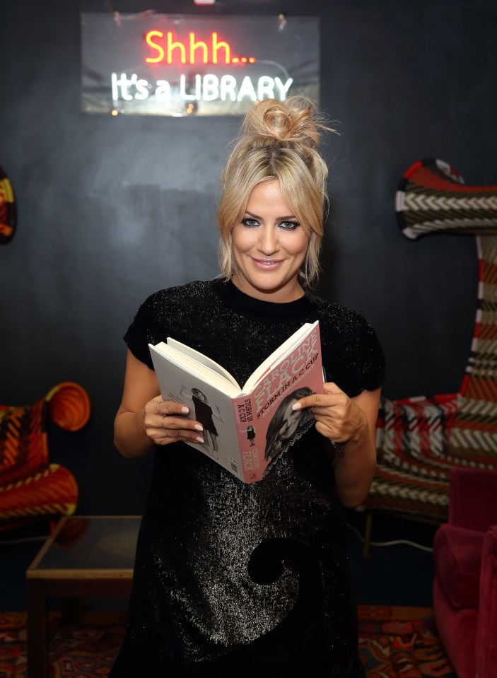  Caroline released her autobiography in 2015