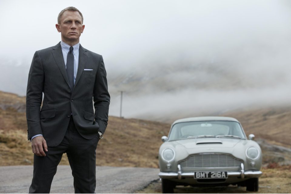  James Bond's legendary carmaker Aston Martin has secured a £500million rescue deal