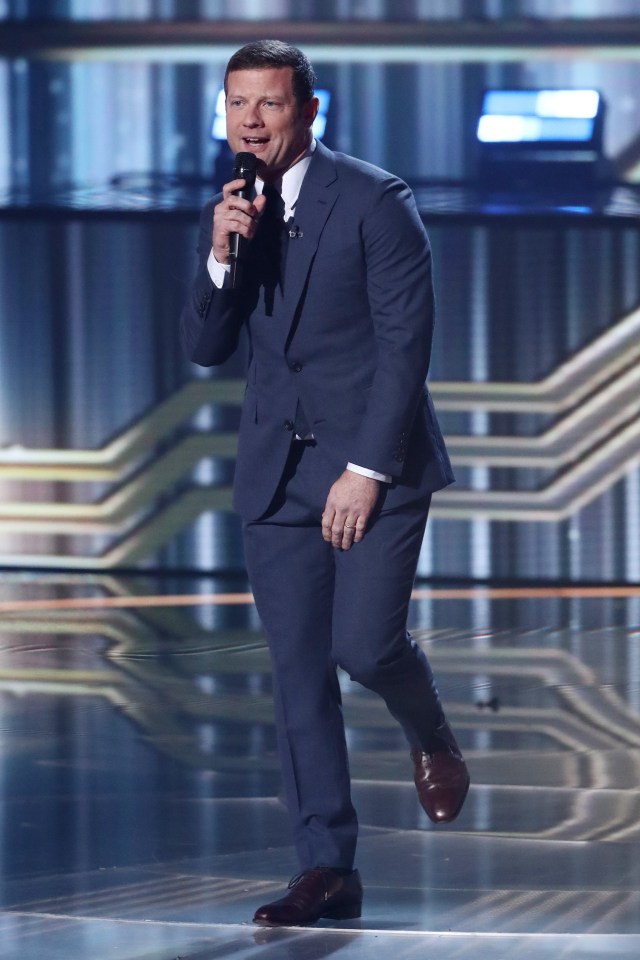  Dermot has recently finished filming two new X Factor spin-off shows