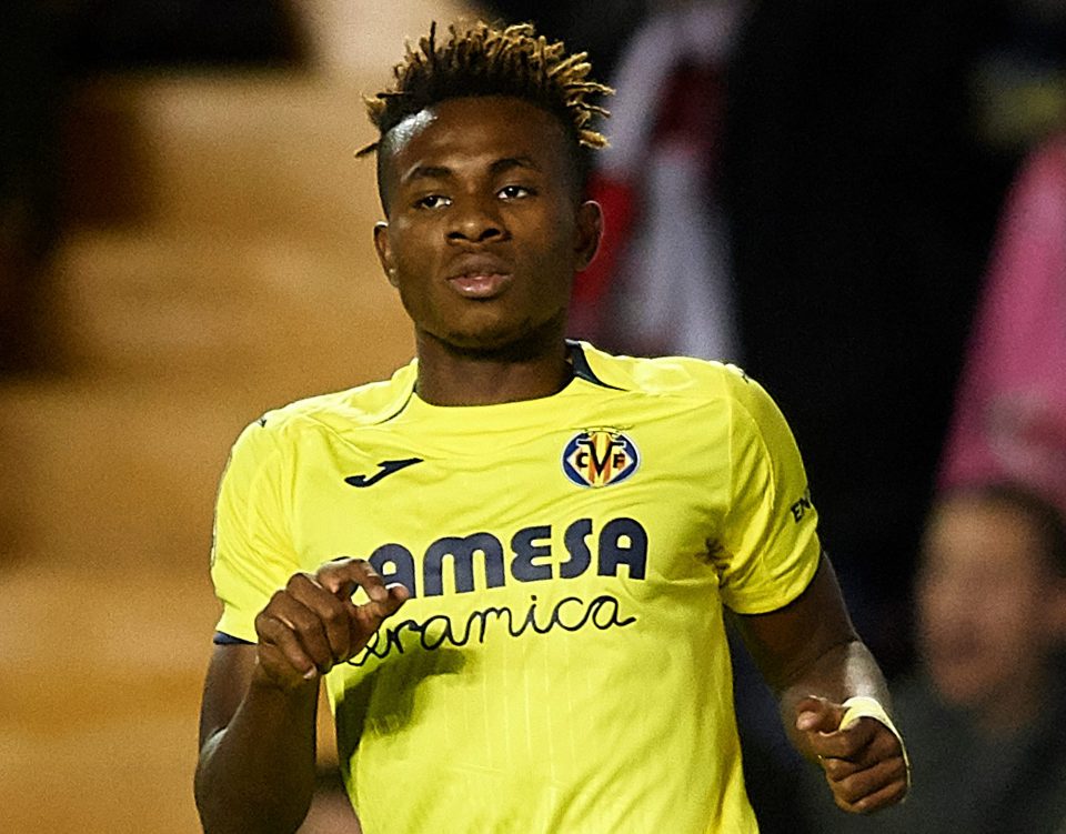  The Gunners are also interested in Samuel Chukwueze