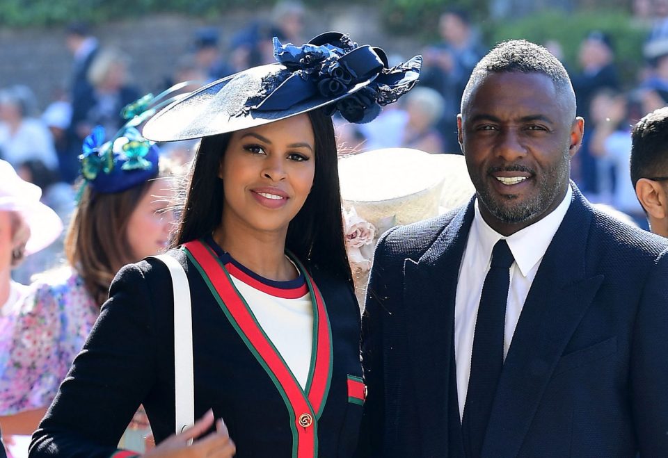  Meghan and Harry are friends with a number of A-listers with Idris Elba and Sabrina Dhowre attending their wedding