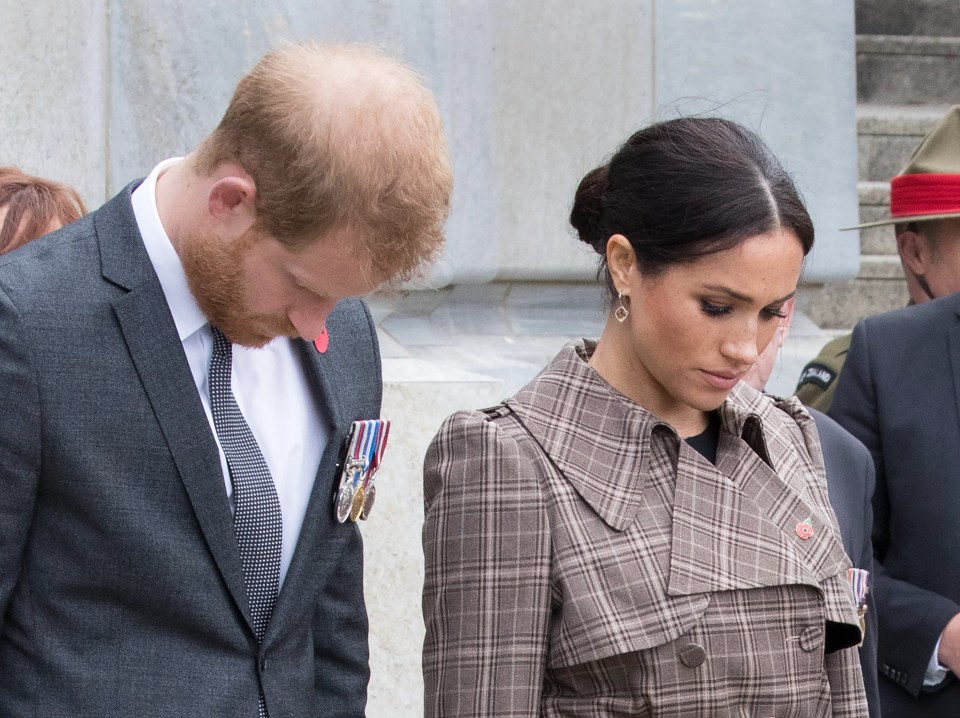  Harry, 2018, with Meghan who is also said to have paid a visit to the clinic in 2018 before the wedding