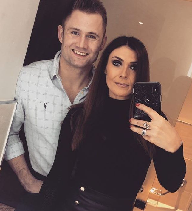  Kym says being away from boyfriend Scott is 'stressful'